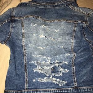 Denim jean jacket